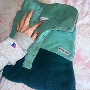 Columbia fleece